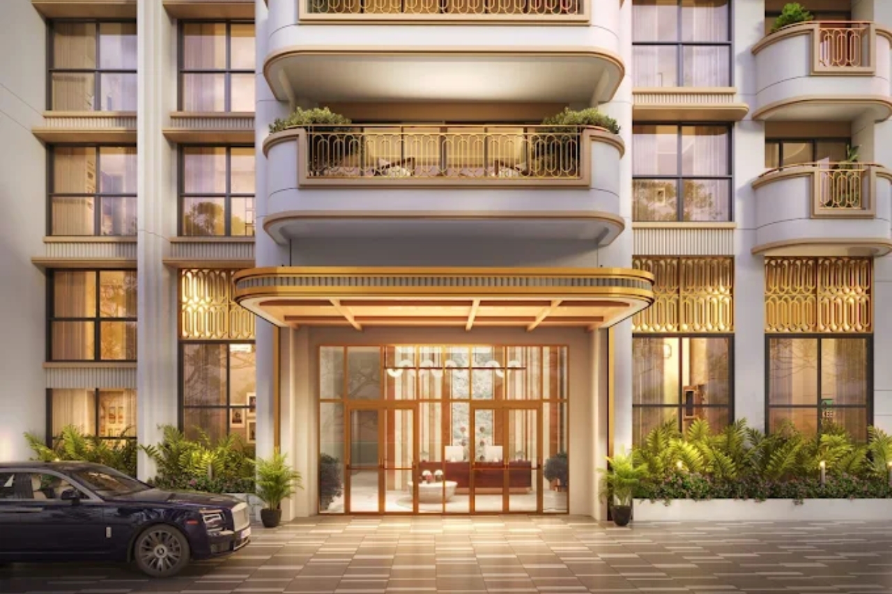Lodha Elanza 3.5 BHK (3 Bed + Study)