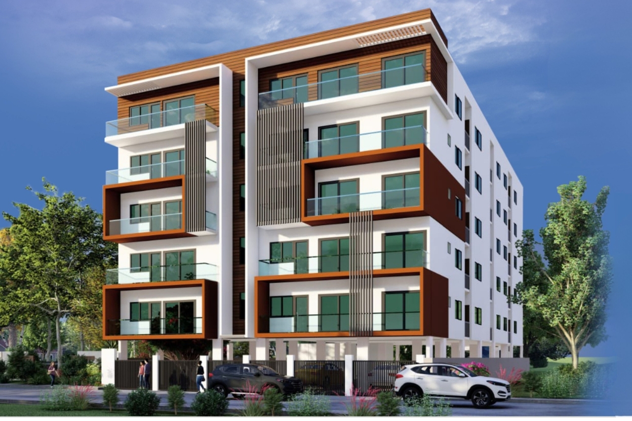 Urban Elite – 3 BHK 1350 Sqft (West Facing)