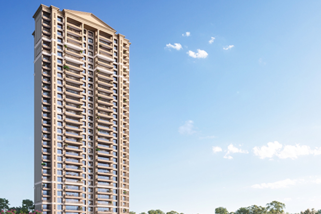 Lodha Azur 3 BHK + Study Luxury Apartment